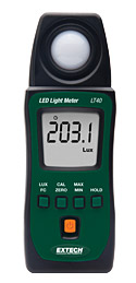 LED Light Meter "Extech" Model LT40
